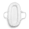 Babynestchen tragbar - Embroidery Anglaise, 78x45x16cm, in Weiß