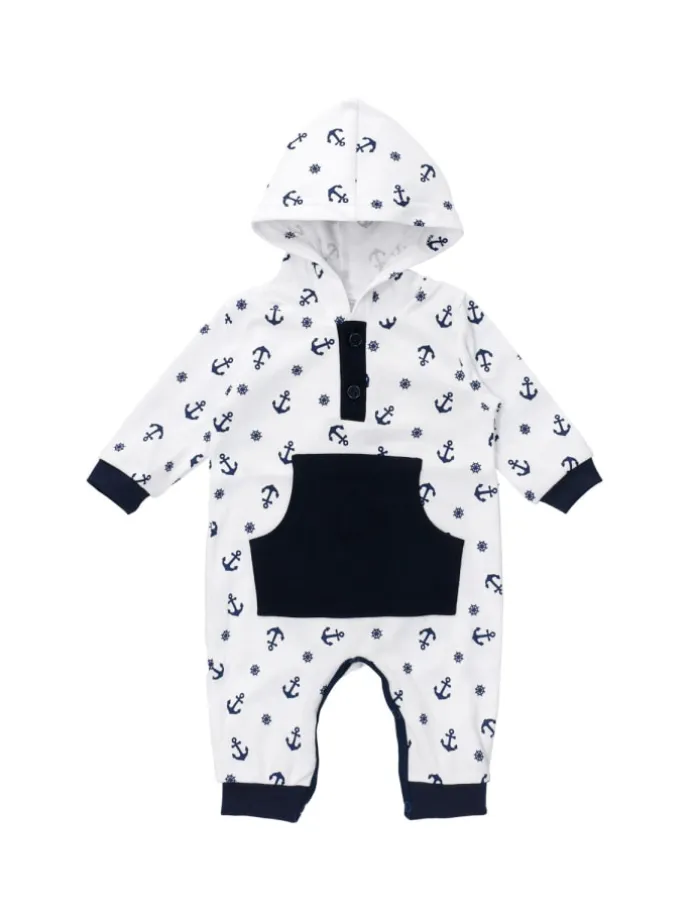 Babyoverall Anker in multicolor