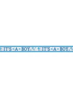 Babyparty-Set It's a Boy 47-teilig Gender Reveal Party in blau