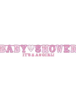 Babyparty-Set It's a Girl 35-teilig Gender Reveal Party in rosa
