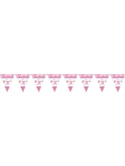 Babyparty-Set It's a Girl 35-teilig Gender Reveal Party in rosa