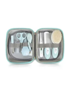 Babypflegeset M1419 Reiseetui in blau