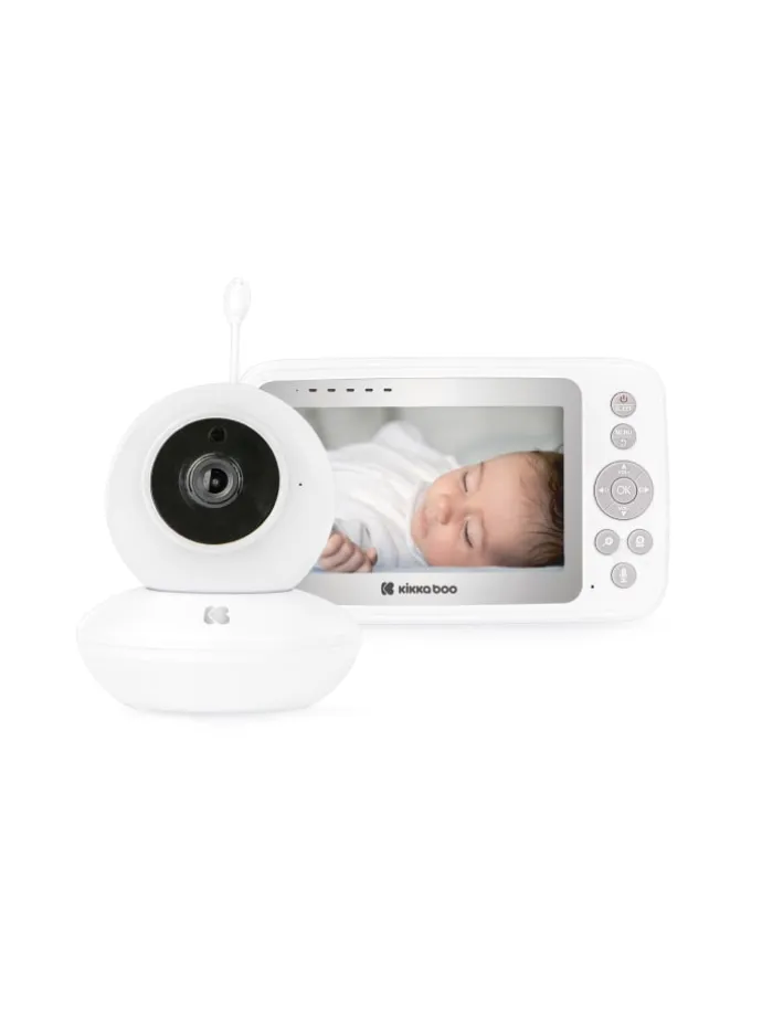 Babyphone Aneres in weiß