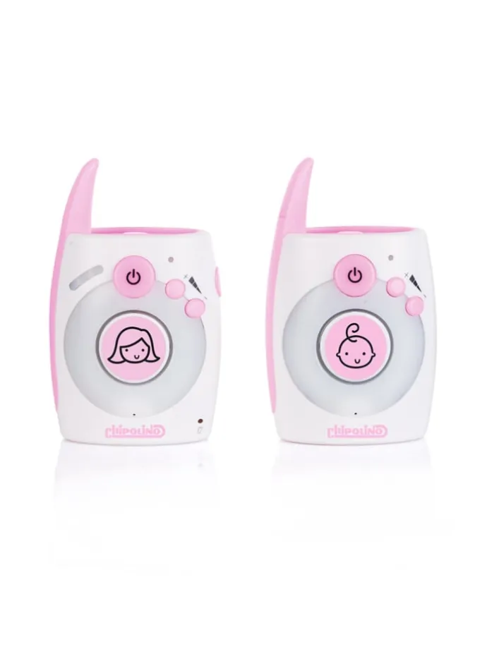 Babyphone Astro USB-Adapter in rosa