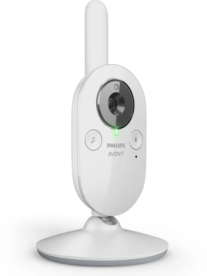 Babyphone "Philips Avent" in Weiß/ Hellgrau