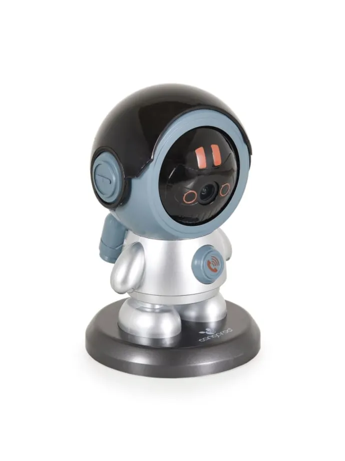 Babyphone West 360Grad Drehung in grau