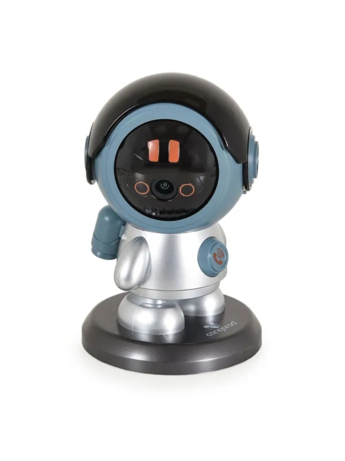 Babyphone West 360Grad Drehung in grau
