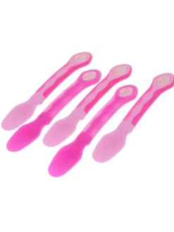 Baby´s erster Löffel 5 Stk. pink