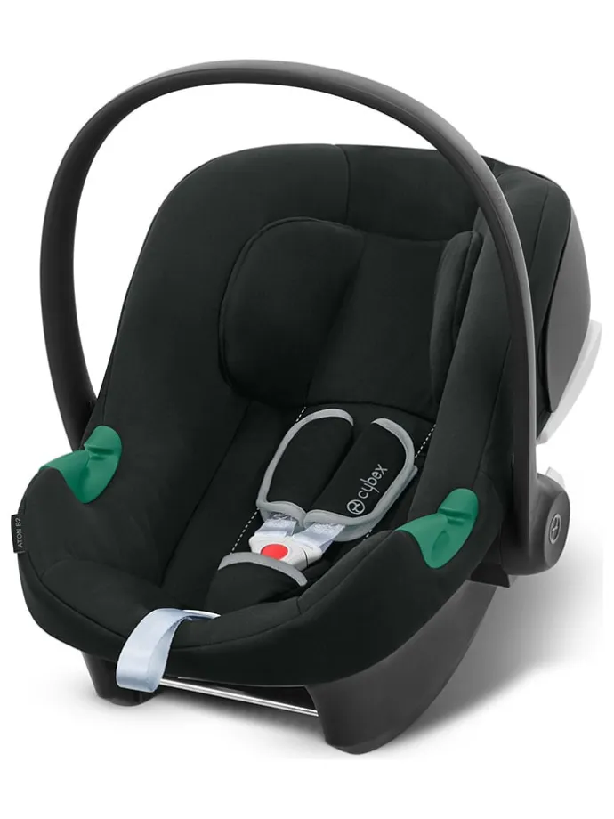 Babyschale "Aton B2 i-Size" in Schwarz - Gruppe 0+