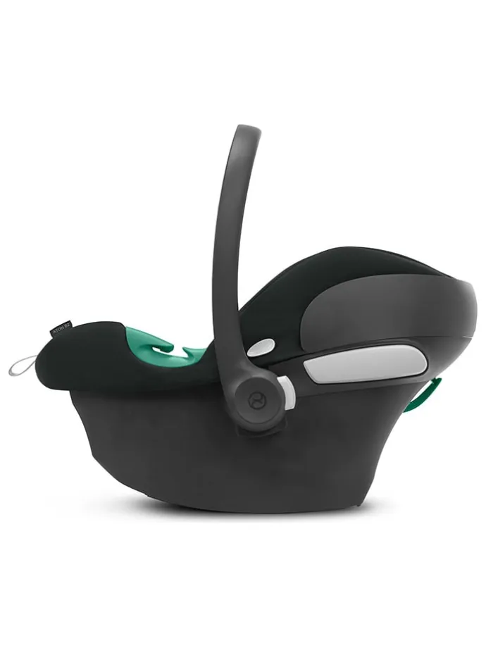 Babyschale "Aton B2 i-Size" in Schwarz - Gruppe 0+