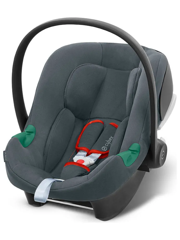 Babyschale "Aton B2 i-Size" in Anthrazit - Gruppe 0+