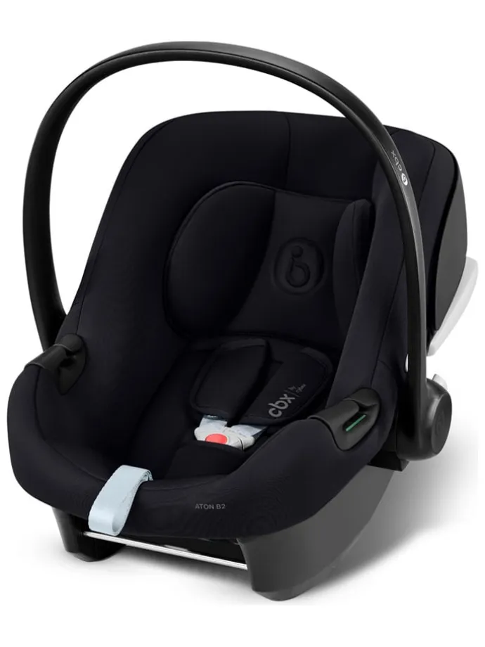 Babyschale "Aton B2 i-Size" in Schwarz - Gruppe 0+