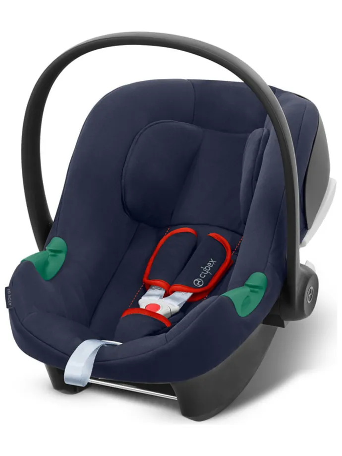 Babyschale "Aton B2 i-Size" in Dunkelblau - Gruppe 0+