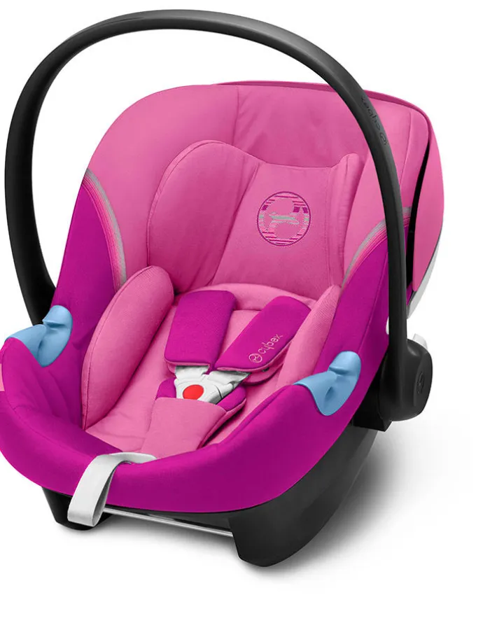 Babyschale "Aton M i-Size" in Pink - Gruppe 0+