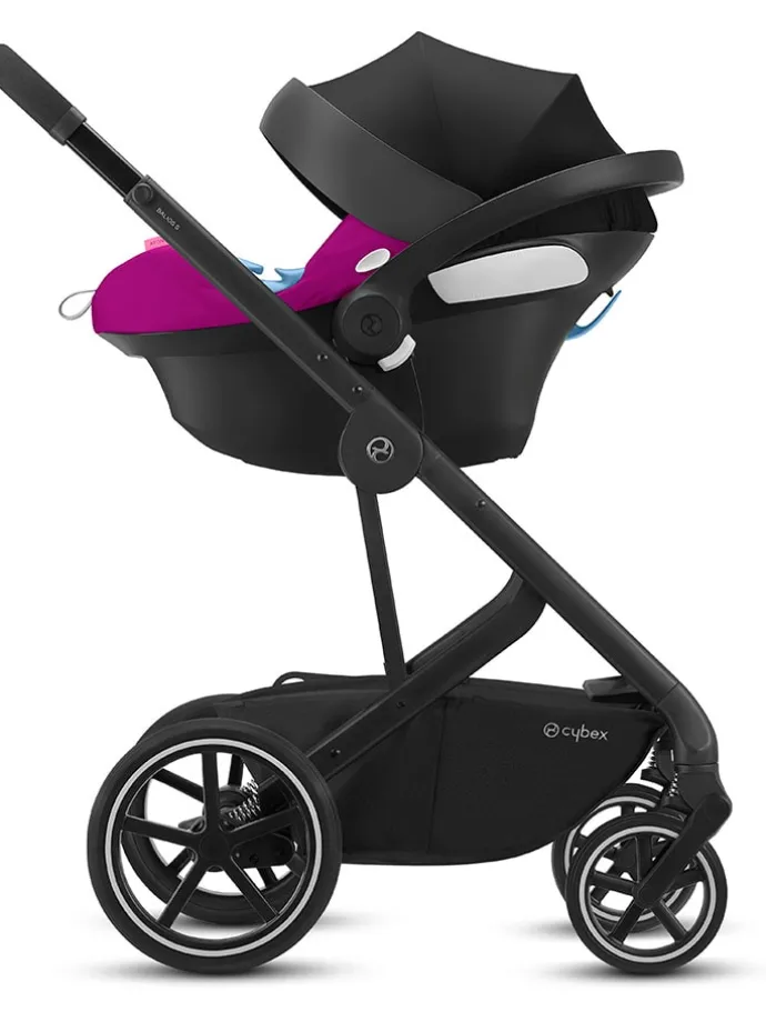 Babyschale "Aton M i-Size" in Pink - Gruppe 0+