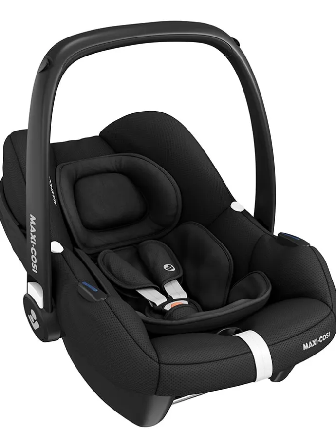 Babyschale "CabrioFix" in Essential Black - Gruppe 0+