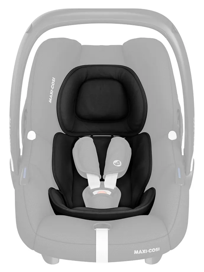 Babyschale "CabrioFix" in Essential Black - Gruppe 0+