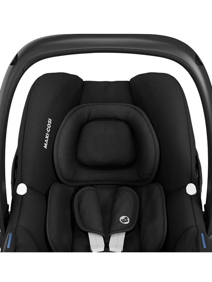 Babyschale "CabrioFix" in Essential Black - Gruppe 0+