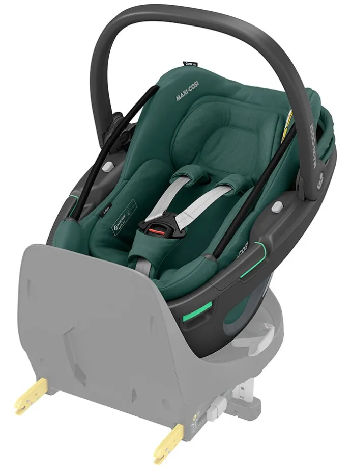 Babyschale "Coral 360 i-Size" in Essential Green - Gruppe 0+