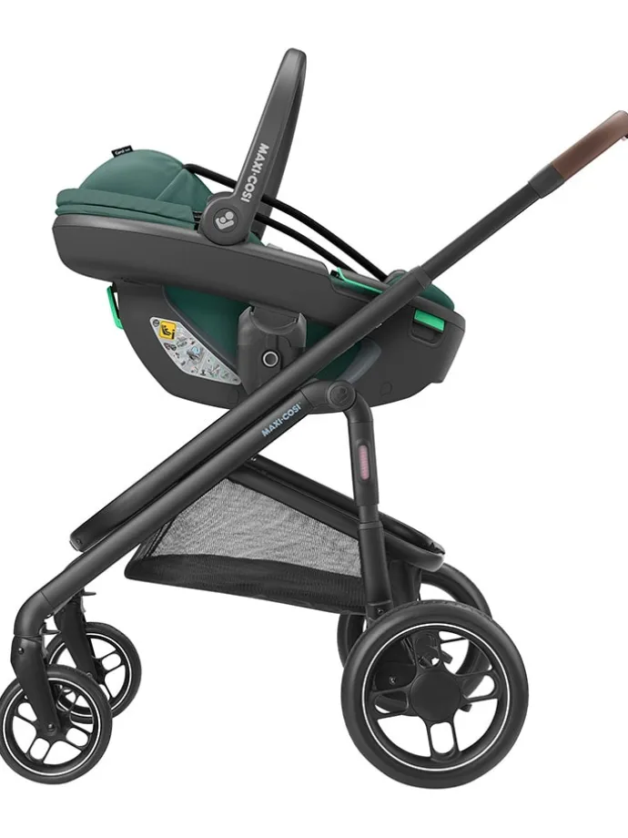 Babyschale "Coral 360 i-Size" in Essential Green - Gruppe 0+