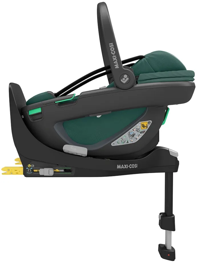 Babyschale "Coral 360 i-Size" in Essential Green - Gruppe 0+