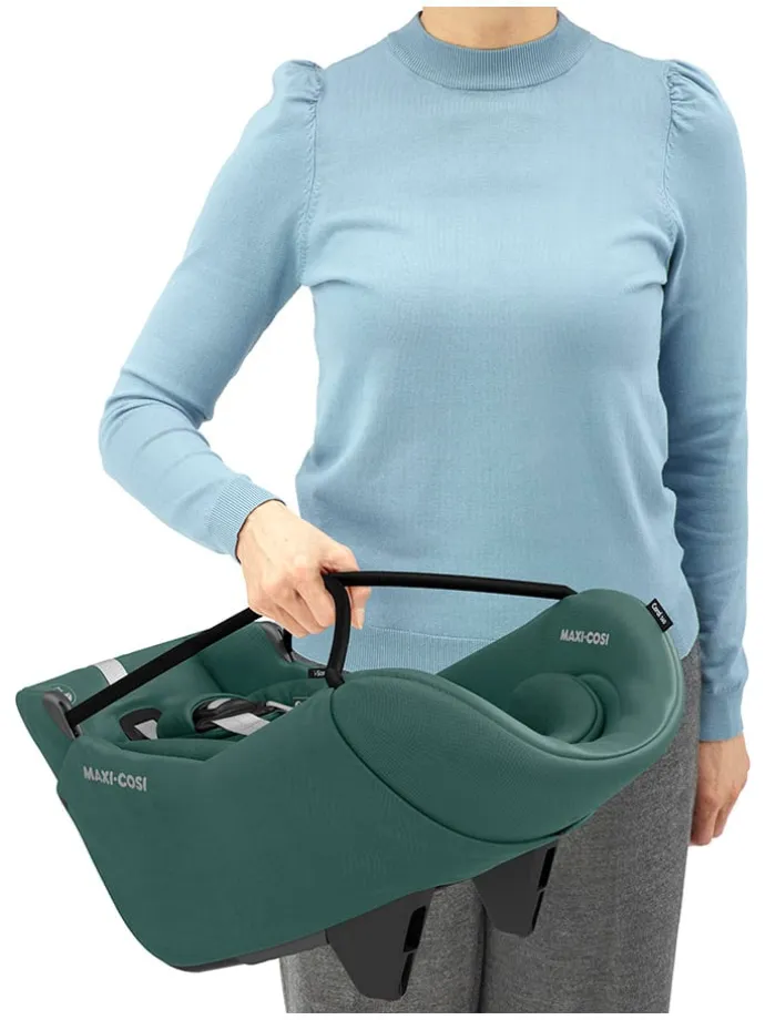 Babyschale "Coral 360 i-Size" in Essential Green - Gruppe 0+