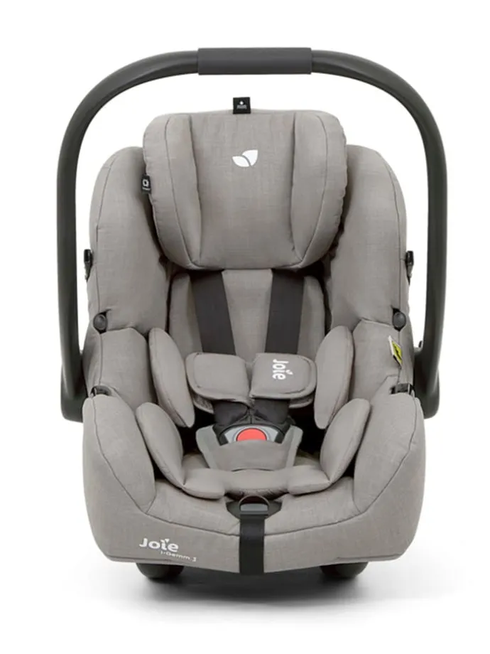 Babyschale "i-Gemm 3" in Grau - Gruppe 0+