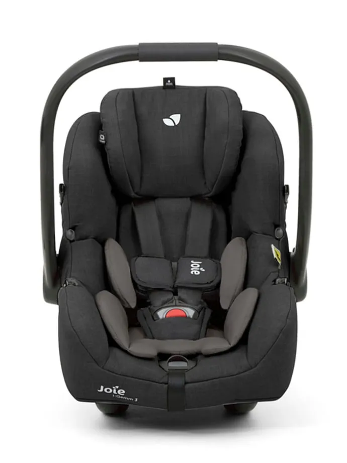 Babyschale "i-Gemm 3" in Schwarz - Gruppe 0+