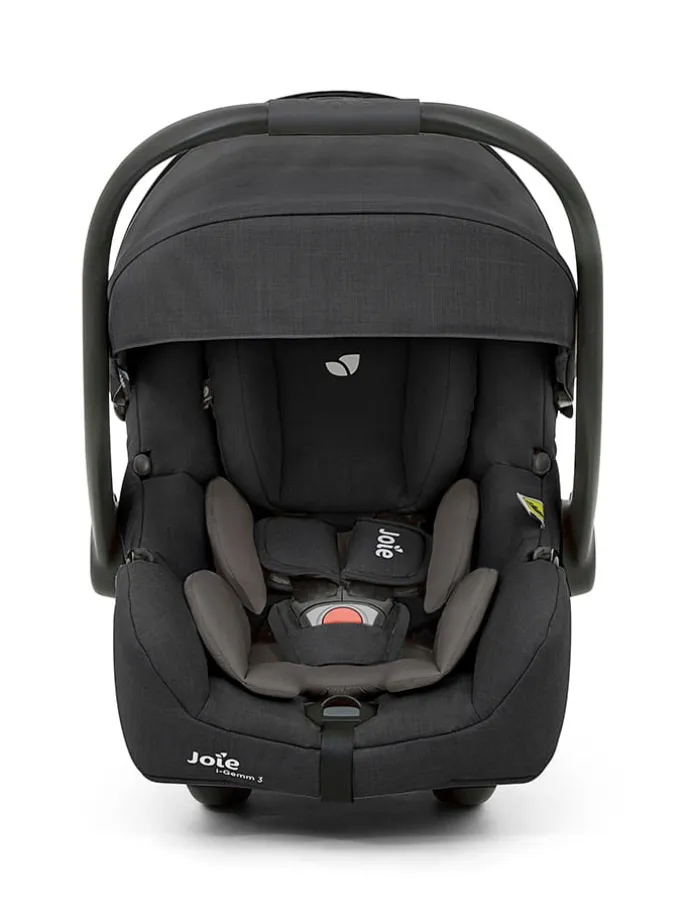 Babyschale "i-Gemm 3" in Schwarz - Gruppe 0+