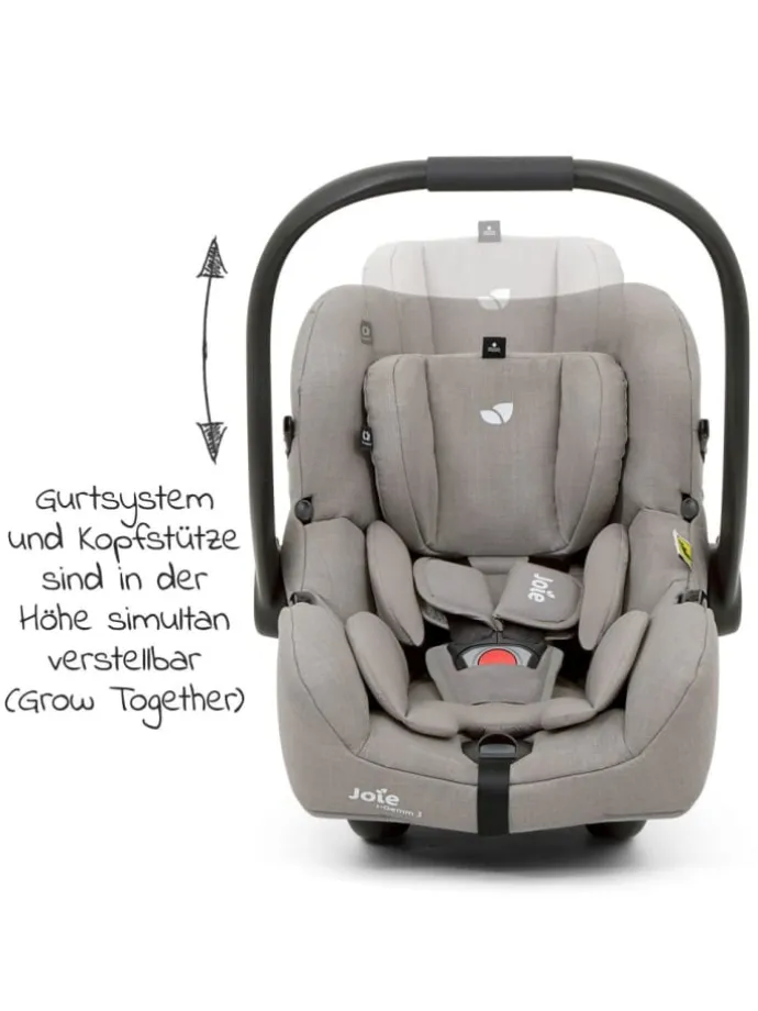 Babyschale i-Gemm 3 i-Size ab Geburt-13 kg in grau