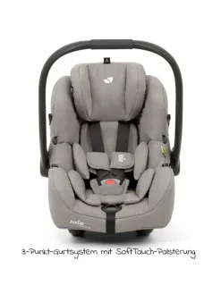 Babyschale i-Gemm 3 i-Size ab Geburt-13 kg in grau