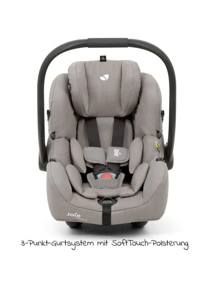 Babyschale i-Gemm 3 i-Size ab Geburt-13 kg in grau