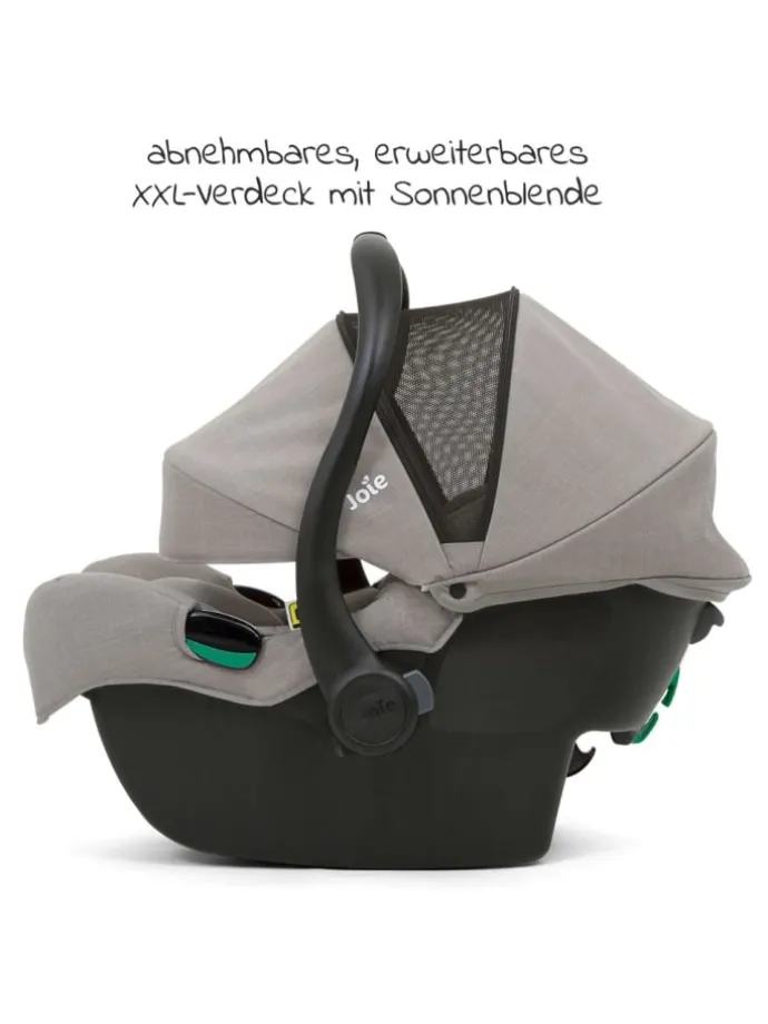 Babyschale i-Gemm 3 i-Size ab Geburt-13 kg in grau