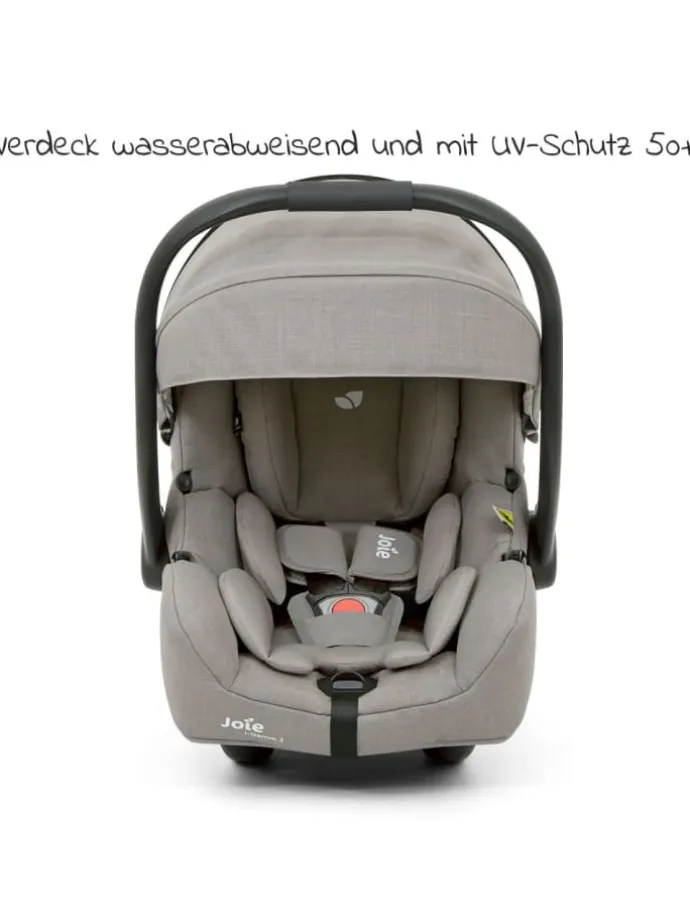 Babyschale i-Gemm 3 i-Size ab Geburt-13 kg in grau