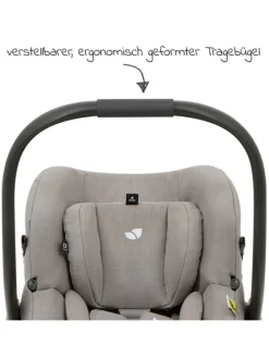 Babyschale i-Gemm 3 i-Size ab Geburt-13 kg in grau