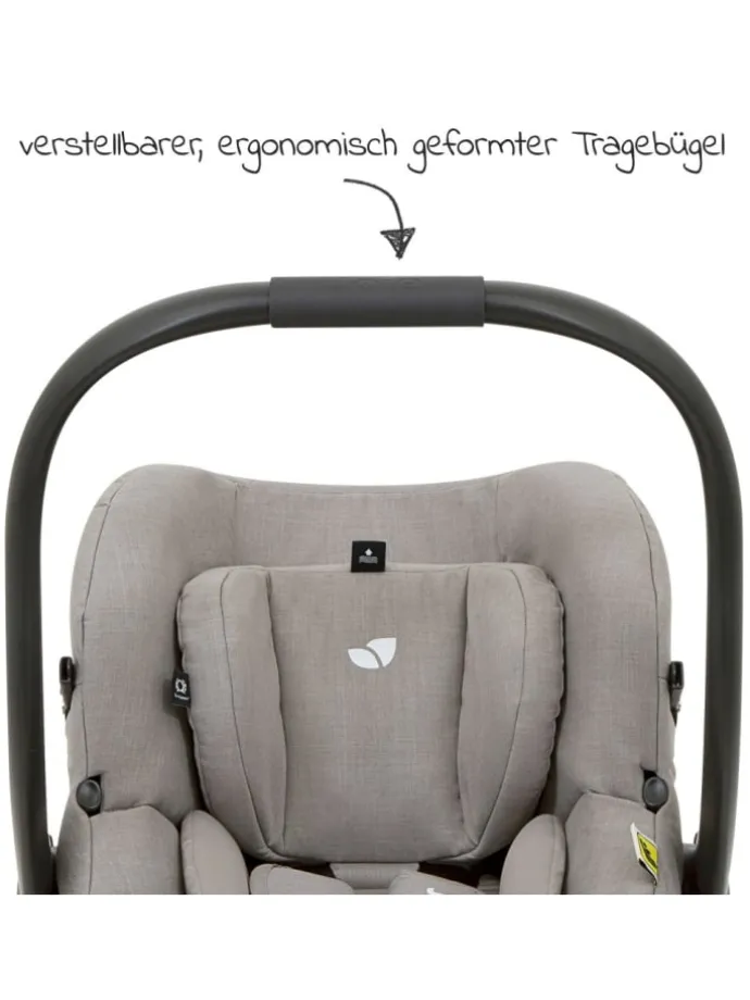 Babyschale i-Gemm 3 i-Size ab Geburt-13 kg in grau