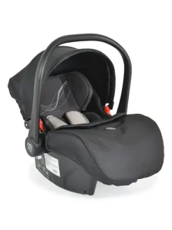 Babyschale i-Size (40 - 87cm) in schwarz