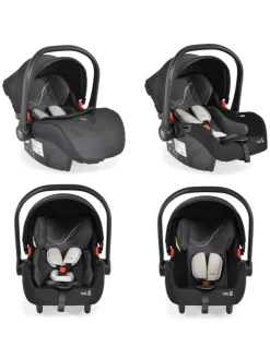 Babyschale i-Size (40 - 87cm) in schwarz