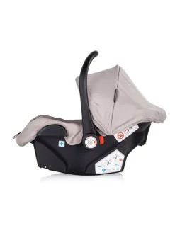 Babyschale i-Size Aura Gr. 0+ in braun