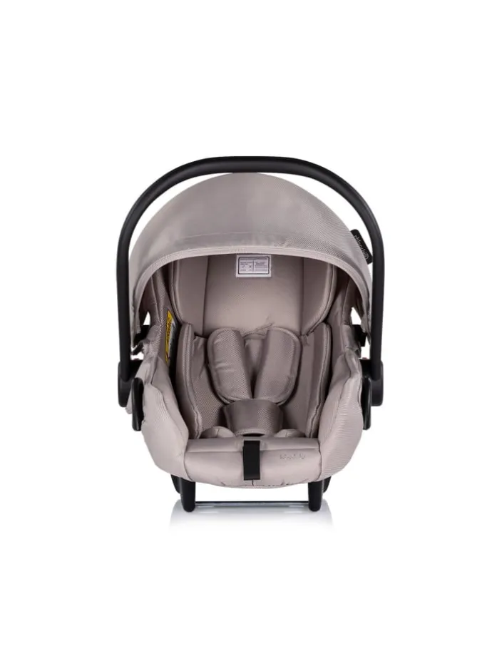 Babyschale i-Size Aura Gr. 0+ in braun