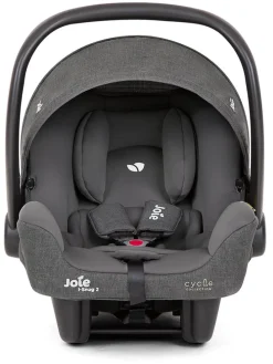 Babyschale "i-Snug 2" in Grau - Gruppe 0+