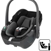 Babyschale "Pebble 360" in Essential Black - Gruppe 0+