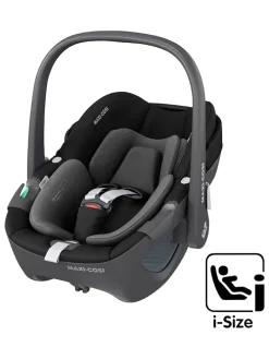 Babyschale "Pebble 360" in Essential Black - Gruppe 0+
