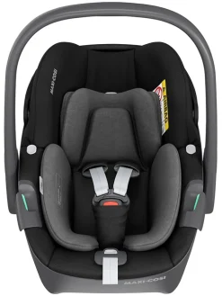 Babyschale "Pebble 360" in Essential Black - Gruppe 0+