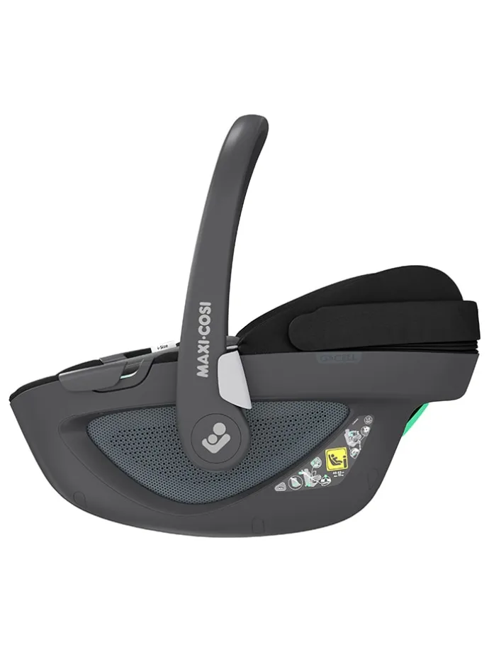 Babyschale "Pebble 360" in Essential Black - Gruppe 0+