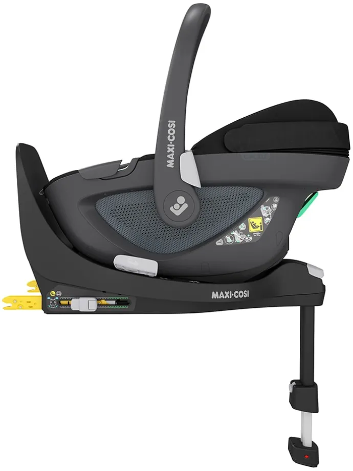 Babyschale "Pebble 360" in Essential Black - Gruppe 0+