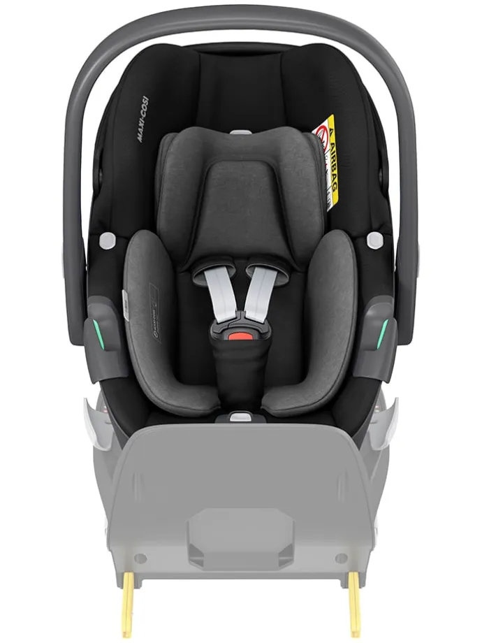 Babyschale "Pebble 360" in Essential Black - Gruppe 0+
