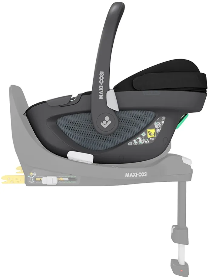 Babyschale "Pebble 360" in Essential Black - Gruppe 0+