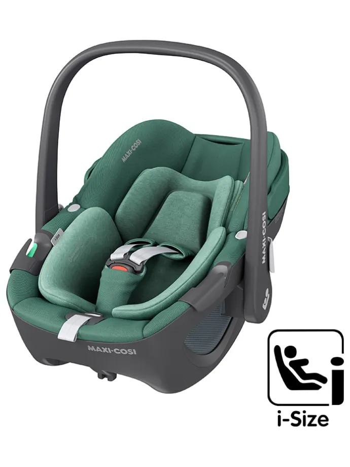 Babyschale "Pebble 360" in Essential Green - Gruppe 0+