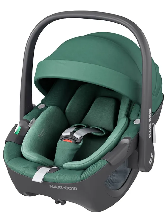 Babyschale "Pebble 360" in Essential Green - Gruppe 0+